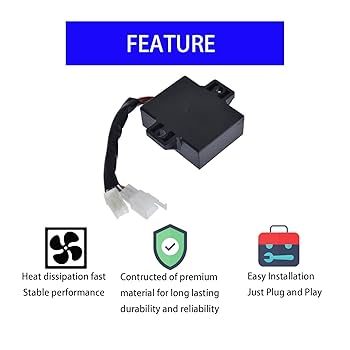 Begin 【CD＋DVD】 Amazon.com: CDI Igniter Ignition Box AM105574 Replacement